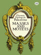 Masses and Motets SATB Vocal Score cover